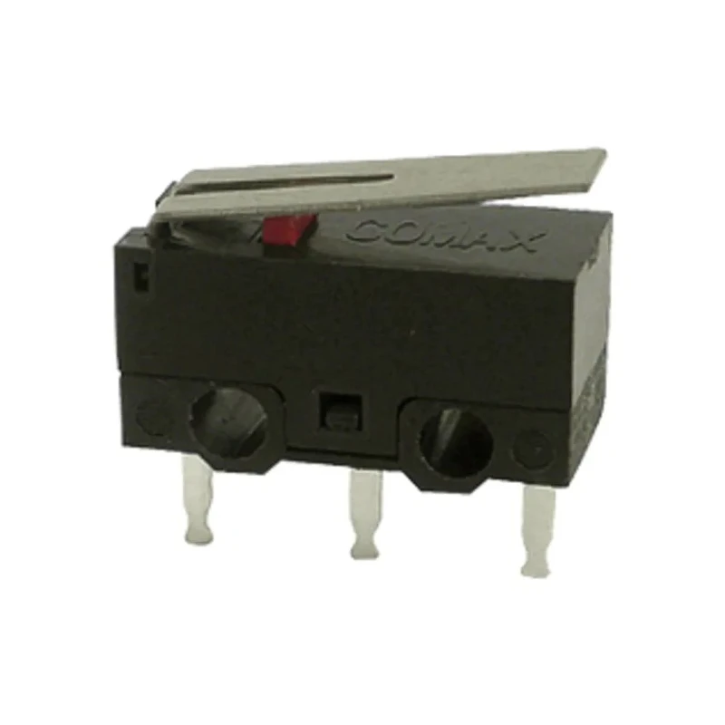 C & K Lever Snap Action Micro Switch, PC Terminal, 100mA 30 V AC/DC, Subminiature SPCO MS-118305-A