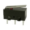 C & K Lever Snap Action Micro Switch, PC Terminal, 100mA 30 V AC/DC, Subminiature SPCO MS-118305-A