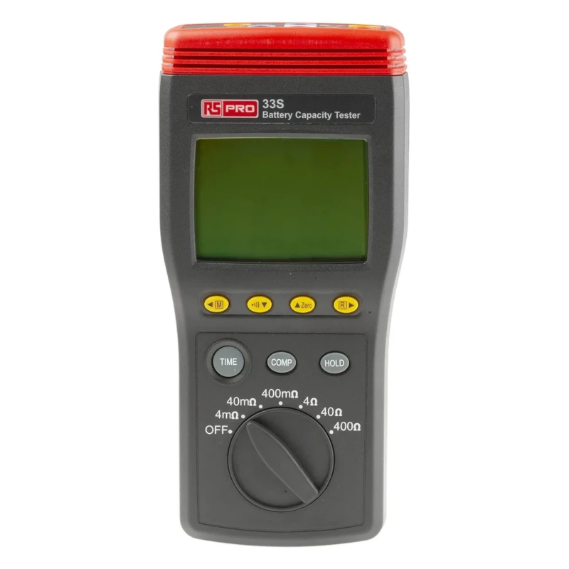 RS PRO Battery Capacity Tester USB Interface Lead Acid and Alkaline Batteries 146-6430