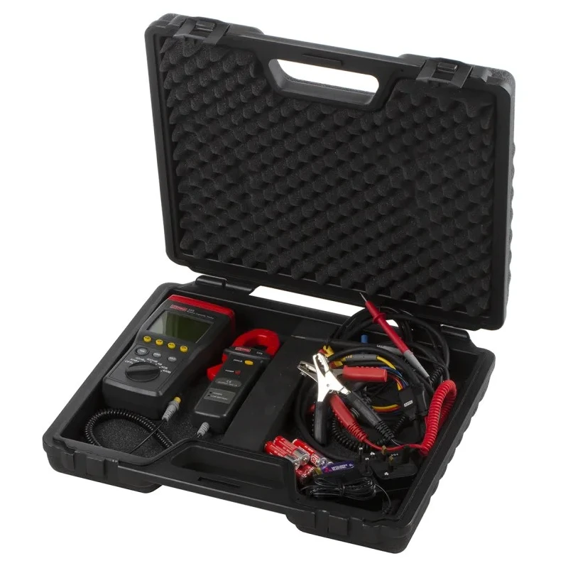 RS PRO Battery Capacity Tester USB Interface Lead Acid and Alkaline Batteries 146-6430