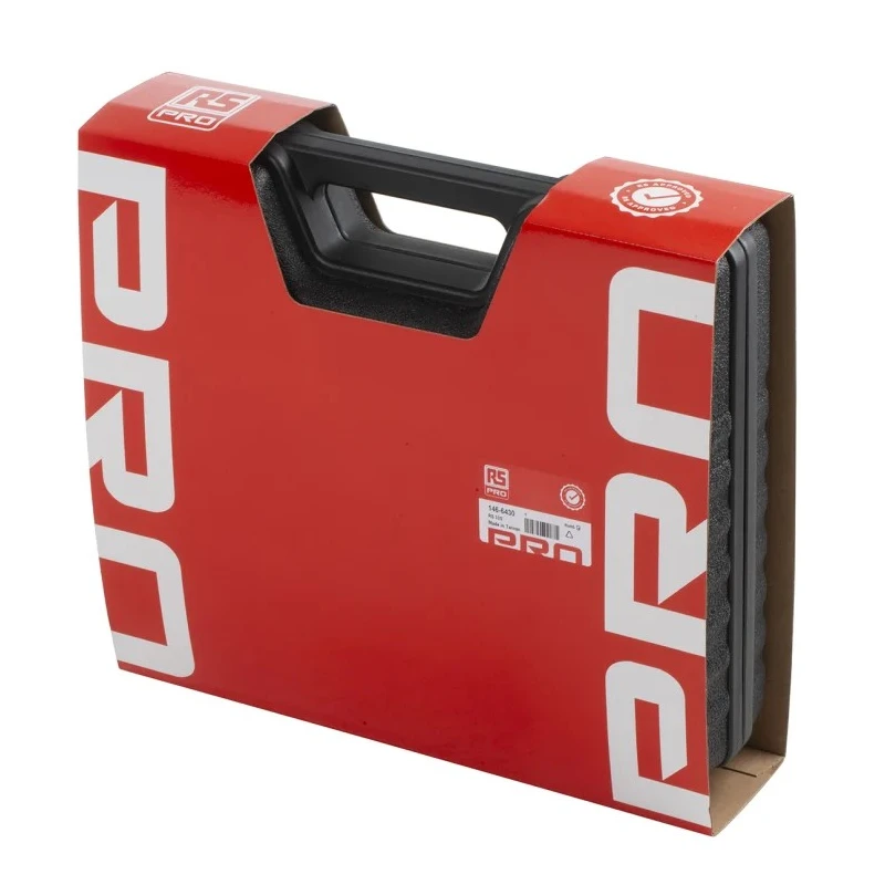 RS PRO Battery Capacity Tester USB Interface Lead Acid and Alkaline Batteries 146-6430