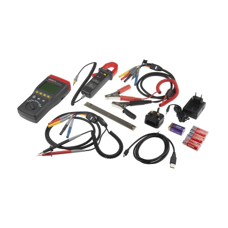 RS PRO Battery Capacity Tester USB Interface Lead Acid and Alkaline Batteries 146-6430