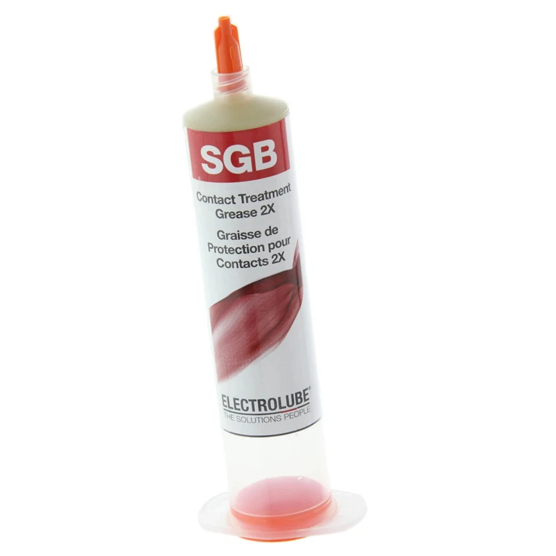 Electrolube Grease Contact Lubrication Syringe 35 ml SGB35SL