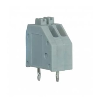 RS PRO PCB Terminal Block, 8-Contact, 2.5 mm Pitch, 1 Row, Nylon Housing, 4A, 300V, Grey 146-8255