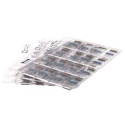 Nova Metal Film Through Hole 48 Values Resistor Kit 1480 Pieces 10 Ω to 1 MΩ CBR-12