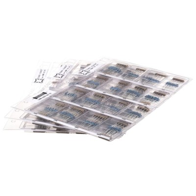 Nova Metal Film Through Hole 48 Values Resistor Kit 1480 Pieces 10 Ω to 1 MΩ CBR-12