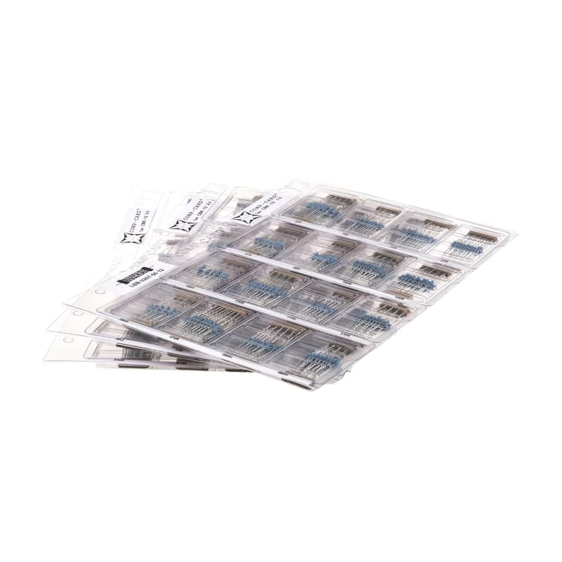Nova Metal Film Through Hole 48 Values Resistor Kit 1480 Pieces 10 Ω to 1 MΩ CBR-12