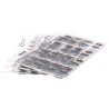 Nova Metal Film Through Hole 48 Values Resistor Kit 1480 Pieces 10 Ω to 1 MΩ CBR-12