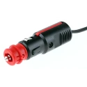 Telegartner 8A Cigarette Lighter Socket Male Automotive Connector with 4 m Cord 156-4094