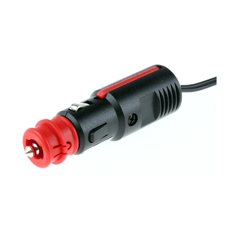 Telegartner 8A Cigarette Lighter Socket Male Automotive Connector with 4 m Cord 156-4094