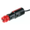 Telegartner 8A Cigarette Lighter Socket Male Automotive Connector with 4 m Cord 156-4094