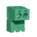 RS PRO Pluggable Terminal Block, 2-Contact, 5.08 mm Pitch, 1 Row, 300V, 15A, Polyamide Housing 146-8336