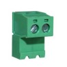 RS PRO Pluggable Terminal Block, 2-Contact, 5.08 mm Pitch, 1 Row, 300V, 15A, Polyamide Housing 146-8336