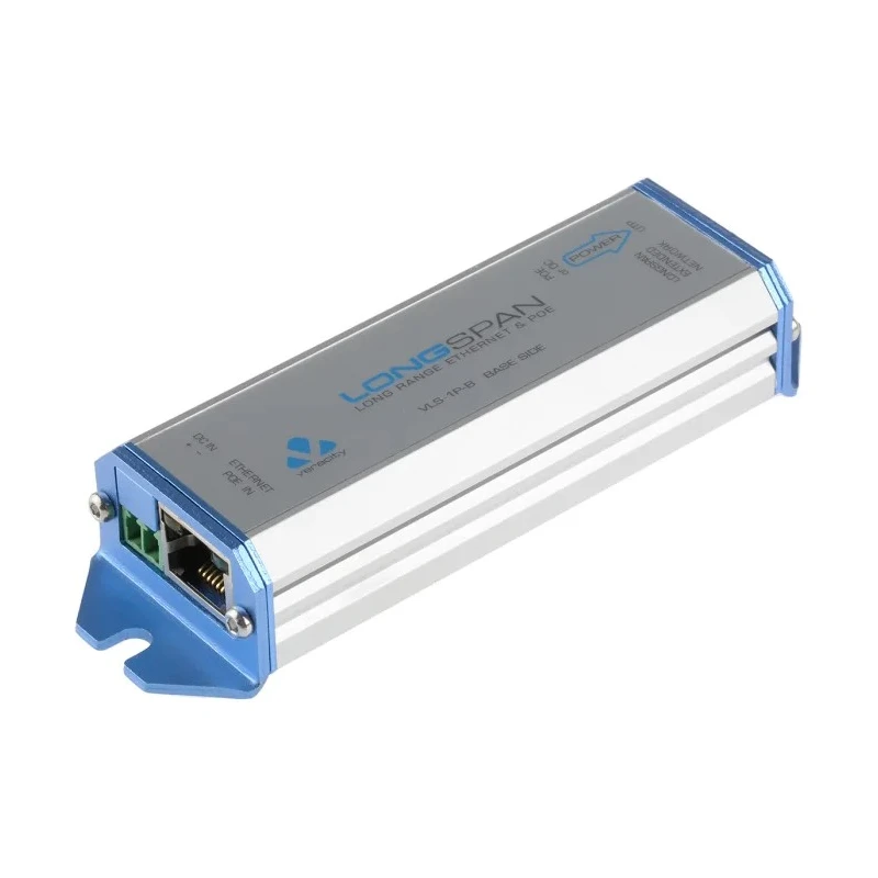 Veracity Network Range Extender CCTV Transmission & Receiving Transreceiver for Use with Cameras VLS-1P-B