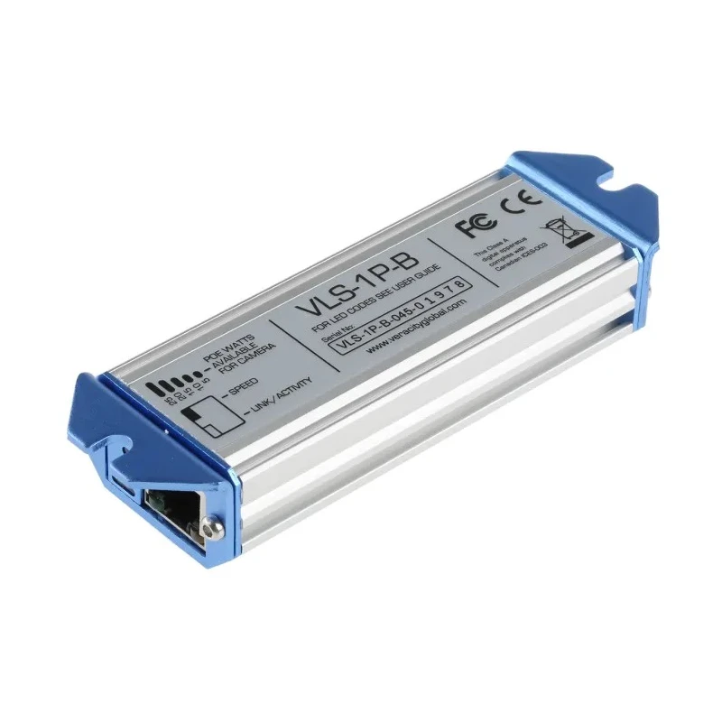 Veracity Network Range Extender CCTV Transmission & Receiving Transreceiver for Use with Cameras VLS-1P-B