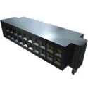 Samtec Straight Surface PCB Socket 20-Contact 2 Row 1.27 mm Pitch Solder SFMH-110-02-L-D-LC