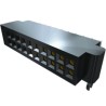 Samtec Straight Surface PCB Socket 20-Contact 2 Row 1.27 mm Pitch Solder SFMH-110-02-L-D-LC