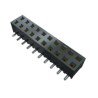 Samtec SMM Series Straight Surface PCB Socket, 14-Contact, 2 Row, 2 mm Pitch Solder SMM-107-02-S-D