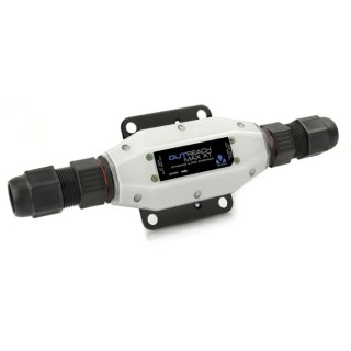 Veracity Network Range Extender CCTV Transmission & Receiving Transreceiver 48V IP66 VOR-ORM-XT