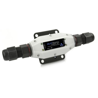 Veracity Network Range Extender CCTV Transmission & Receiving Transreceiver 48V IP66 VOR-ORM-XT