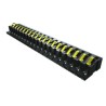 Samtec SIB Series Straight Surface PCB Header, 5 Contacts, 2.54 mm Pitch, 1 Row, Shrouded SIB-105-02-F-S-LC