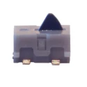 C & K Detector Switch SPST 1mA Phosphor Bronze Surface Mount Angled Toggle HDT0104