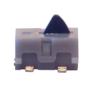 C & K Detector Switch SPST 1mA Phosphor Bronze Surface Mount Angled Toggle HDT0104
