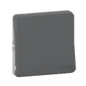 Schneider Electric Light Switch Surface Flush Panel Cutout 40 mm Rocker Grey Mureva Styl MUR37021