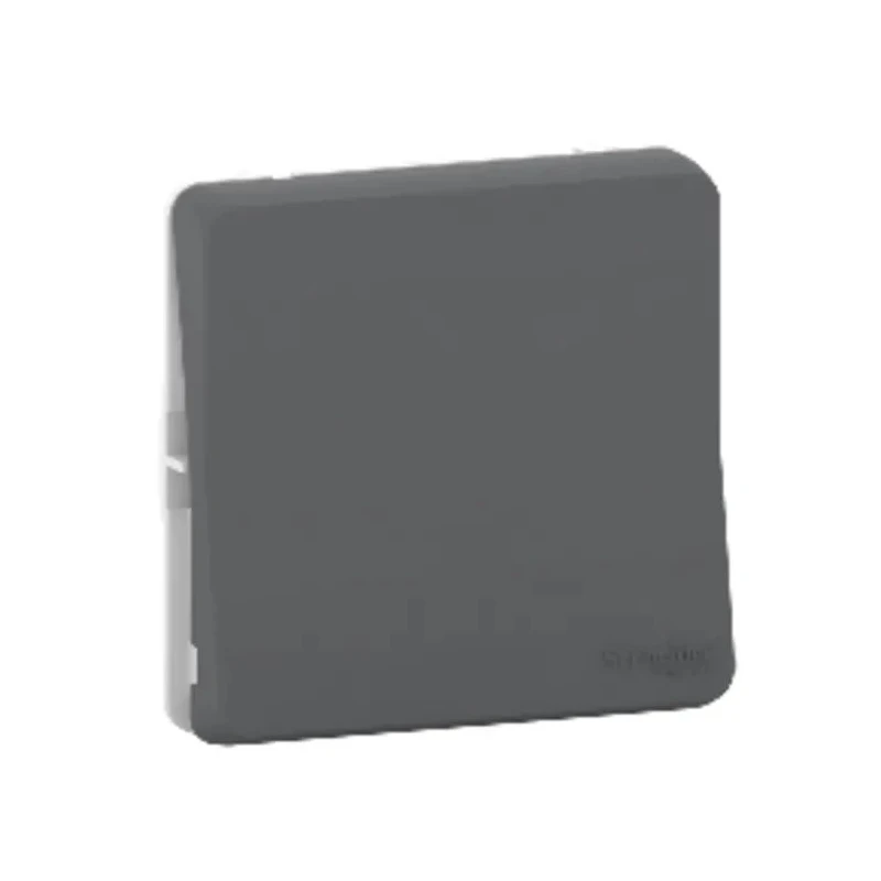 Schneider Electric Light Switch Surface Flush Panel Cutout 40 mm Rocker Grey Mureva Styl MUR37021