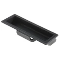 RS PRO Low Gloss Black Plastic Handle Type B 38 mm Height, 36 mm Width, 93 mm Length 161-1959