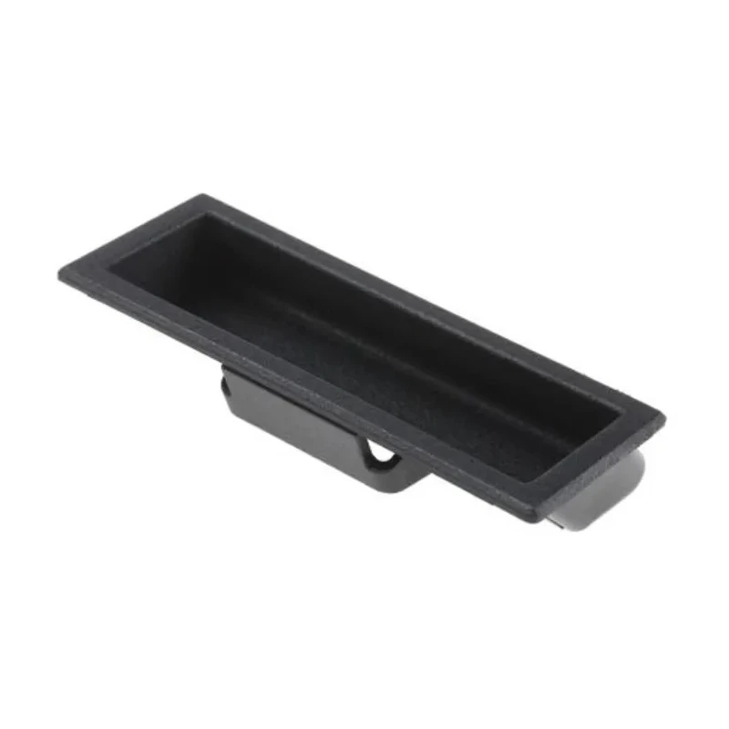 RS PRO Low Gloss Black Plastic Handle Type B 38 mm Height, 36 mm Width, 93 mm Length 161-1959
