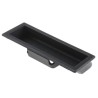 RS PRO Low Gloss Black Plastic Handle Type B 38 mm Height, 36 mm Width, 93 mm Length 161-1959