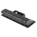 RS PRO Low Gloss Black Plastic Handle Type B 38 mm Height, 36 mm Width, 93 mm Length 161-1959