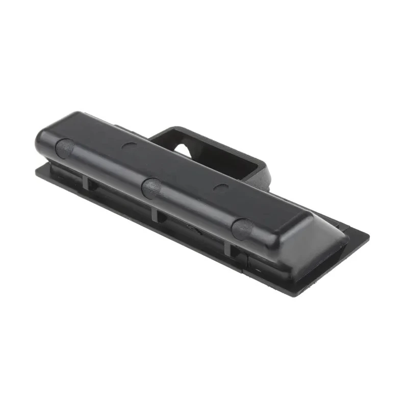 RS PRO Low Gloss Black Plastic Handle Type B 38 mm Height, 36 mm Width, 93 mm Length 161-1959