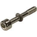 HARTING D-Sub Series Hexagonal Screw Accessory for D-Sub Connector Male Nickel Material 09670029019