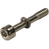 HARTING D-Sub Series Hexagonal Screw Accessory for D-Sub Connector Male Nickel Material 09670029019