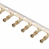 HARWIN M22 Series Female Crimp Terminal 1A Current, 30 AWG Min to 24 AWG Max Wire Size M22-3040042