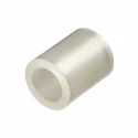 HARWIN Polyamide Round Spacer M4 Clearance Ø6.3mm O/D Nickel Plated Brass Finish R40-6710894