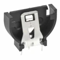 HARWIN Battery Holder for CR2016, CR2025, CR2032 Batteries PCB Mount Nylon Body S8401-46