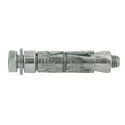 RawlPlug Carbon Steel Zinc Plated Shield Anchor Bolt M10 x 90 mm RBL2-M10/25W