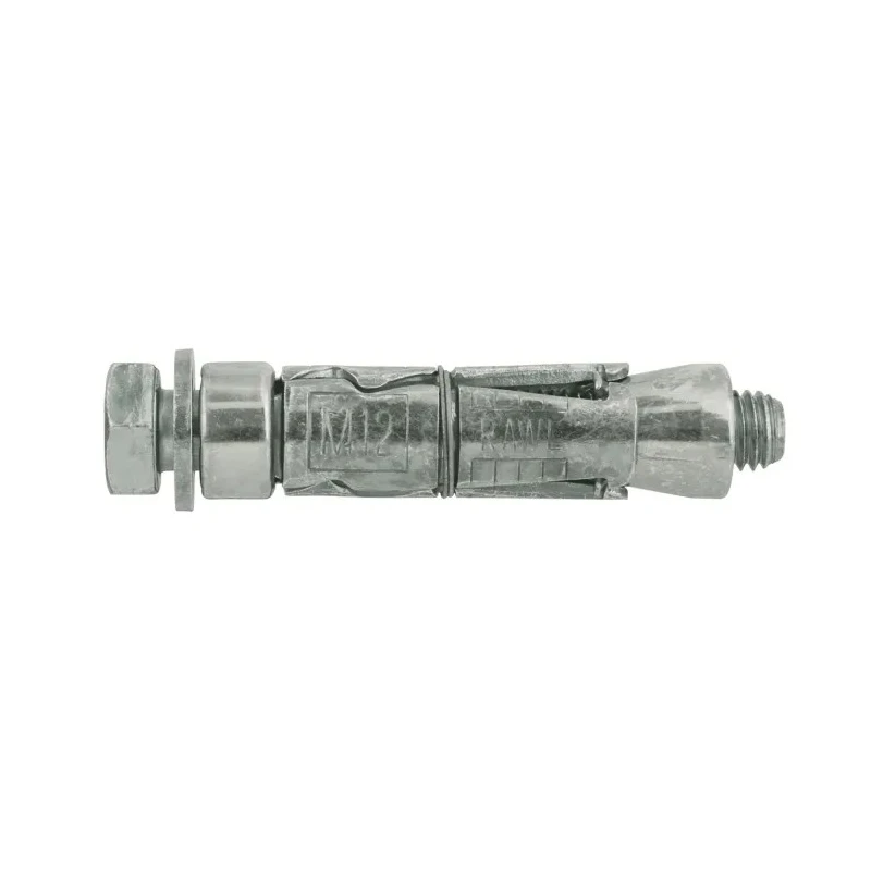 RawlPlug Carbon Steel Zinc Plated Shield Anchor Bolt M10 x 90 mm RBL2-M10/25W