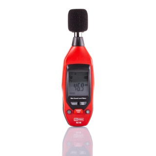 RS PRO RS-95 Sound Level Meter 35 dB to 130 dB 8 kHz Bluetooth Enabled 9V Battery Powered 155-8902