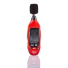 RS PRO RS-95 Sound Level Meter 35 dB to 130 dB 8 kHz Bluetooth Enabled 9V Battery Powered 155-8902