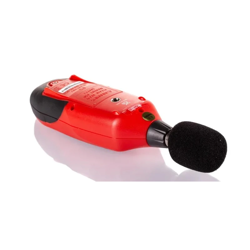 RS PRO RS-95 Sound Level Meter 35 dB to 130 dB 8 kHz Bluetooth Enabled 9V Battery Powered 155-8902