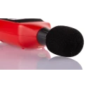 RS PRO RS-95 Sound Level Meter 35 dB to 130 dB 8 kHz Bluetooth Enabled 9V Battery Powered 155-8902