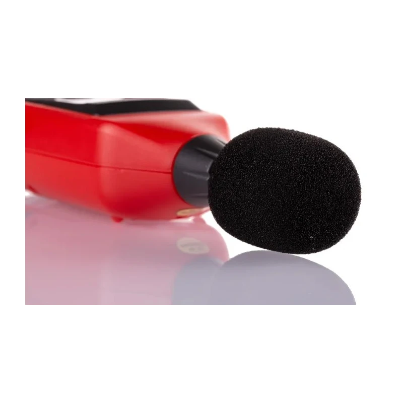 RS PRO RS-95 Sound Level Meter 35 dB to 130 dB 8 kHz Bluetooth Enabled 9V Battery Powered 155-8902