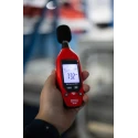 RS PRO RS-95 Sound Level Meter 35 dB to 130 dB 8 kHz Bluetooth Enabled 9V Battery Powered 155-8902