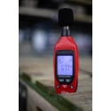 RS PRO RS-95 Sound Level Meter 35 dB to 130 dB 8 kHz Bluetooth Enabled 9V Battery Powered 155-8902