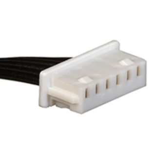 Molex 6 Way Female PicoBlade to 6 Way Female PicoBlade Wire to Board Cable, 125V, 600 mm 15134-0606
