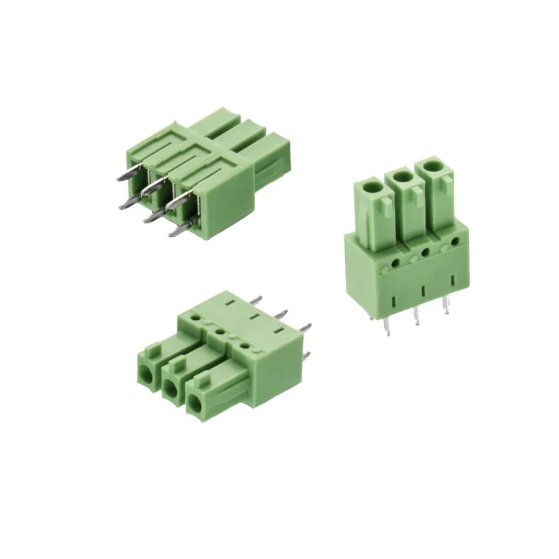 Wurth Elektronik WR-TBL Series Pluggable Terminal Block, 4-Contact, 3.81 mm Pitch, 1 Row, Polyamide Housing 691307300004